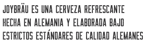 Cerveza refrescante hecha en Alemana y elaborada bajo estándares de calidad alemanes.